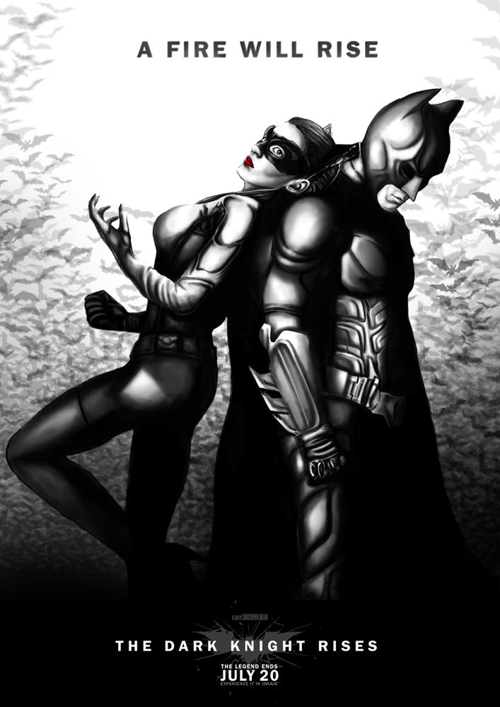 TDKR in Arkham City Style by JawZ270589