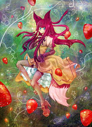 Strawberry Swing by Ko-shi-patrick