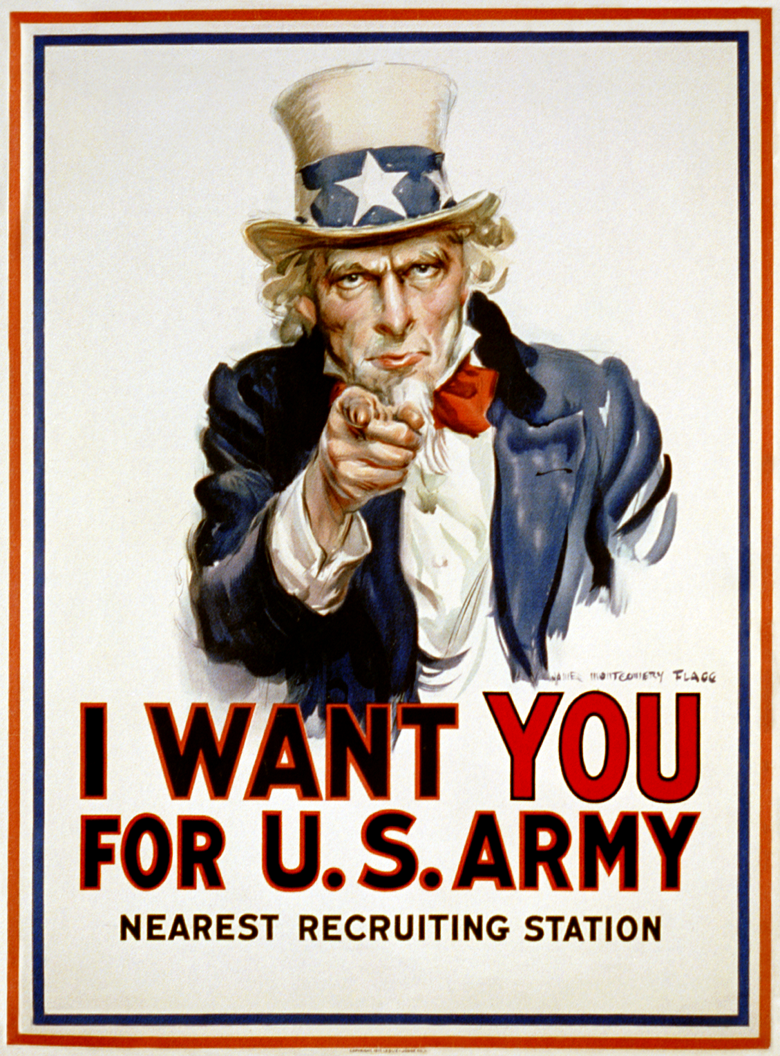 I Want You for U.S. Army rst'n by AdamCuerden