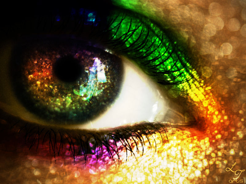 Rainbow Glitter by LT-Arts