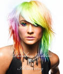 Rainbow Goddess by LT-Arts