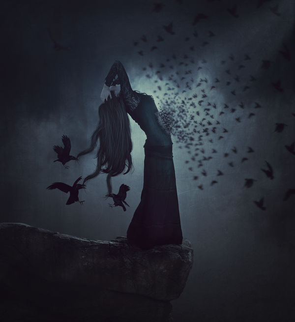 Decay And Dissolve by LT-Arts