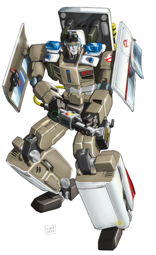 ghostbusters transformers generations ectotron ecto 1 ghostbusters transformers generations ectotron ecto 1
