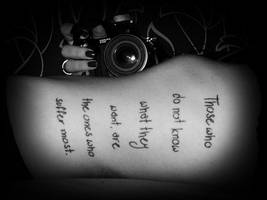 tattoo by SarahSahne