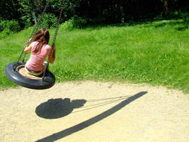 swing into the sky by SarahSahne