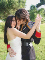 Under the fireworks... by Eyes-0n-Me