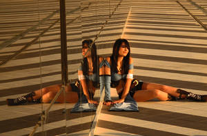 Sorceress under the sunset... by Eyes-0n-Me