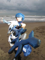 Aqua Birth By Sleep Cosplay by Eyes-0n-Me