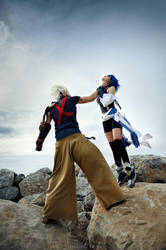 Aqua and Terranort by Eyes-0n-Me