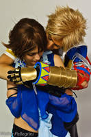 Yuna and Tidus by Eyes-0n-Me