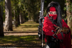 Vincent Valentine FFVII AC by Eyes-0n-Me