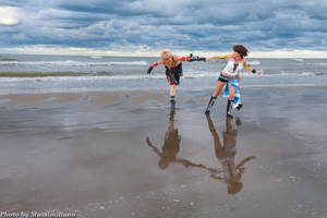 Yuna and Tidus by Eyes-0n-Me