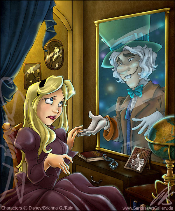 The Man in my Mirror by SplatterPhoenix