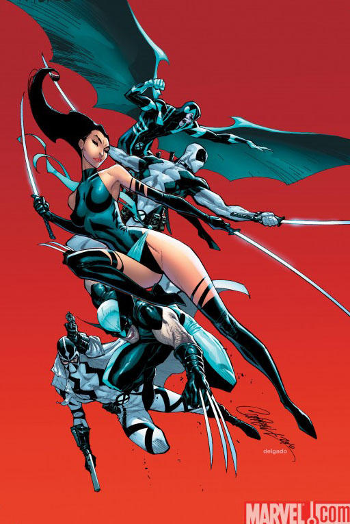 UNCANNY X-FORCE 1 cover by J-Scott-Campbell