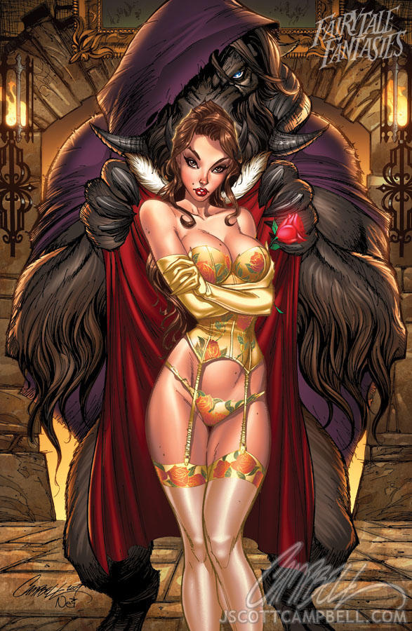 Beauty and the BEAST 2010 by J-Scott-Campbell