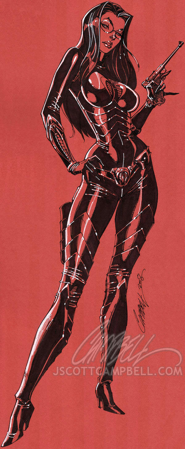 Baroness TALL by J-Scott-Campbell