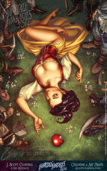 FTF 2014 SnowWhite by J-Scott-Campbell
