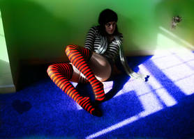 black and white by sparrow2009