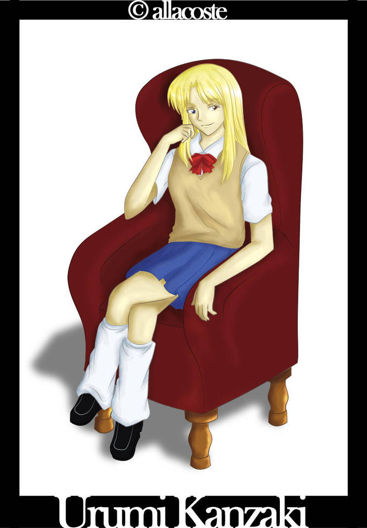GTO - Urumi Kanzaki by allacoste on DeviantArt