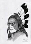 The Warrior by KingPaton