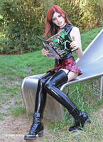 plastic doll by Svea-JillCzech