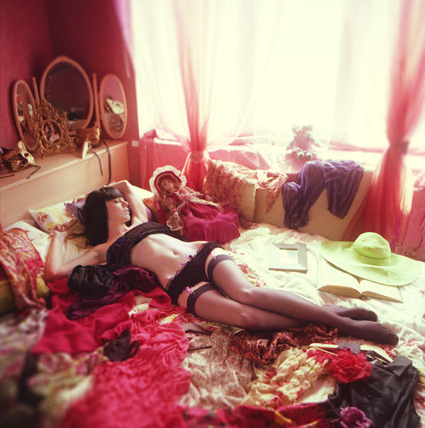 What's a Girl to Do by dim-baida