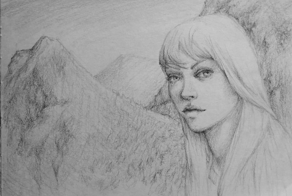 Mountain Girl by Ciuva
