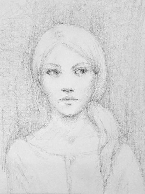 Shanni (sketch) by Ciuva