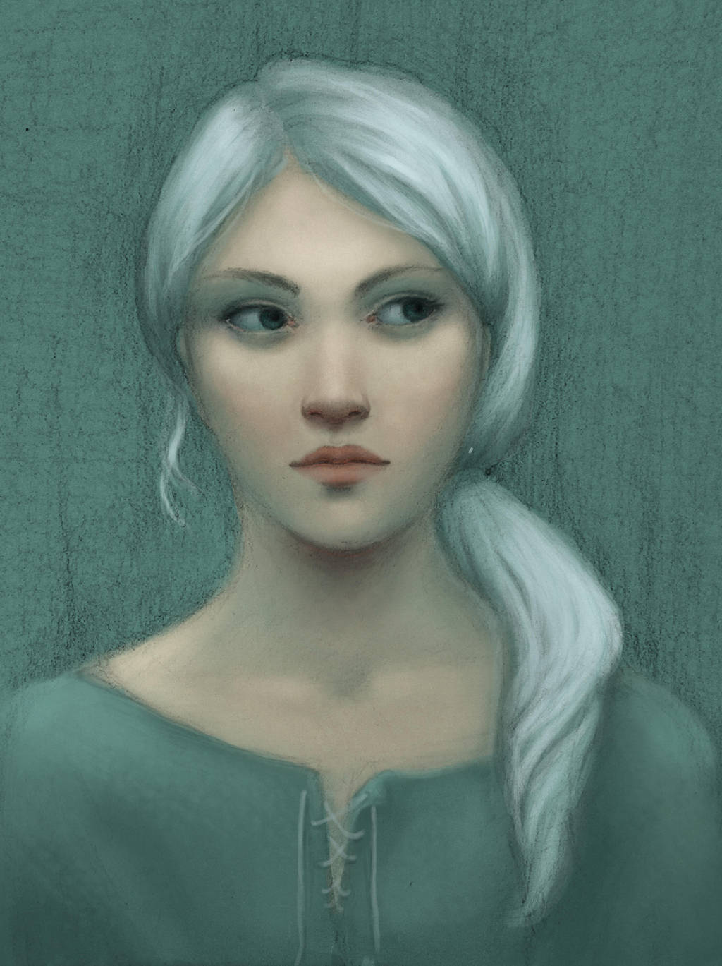 Shanni portrait by Ciuva