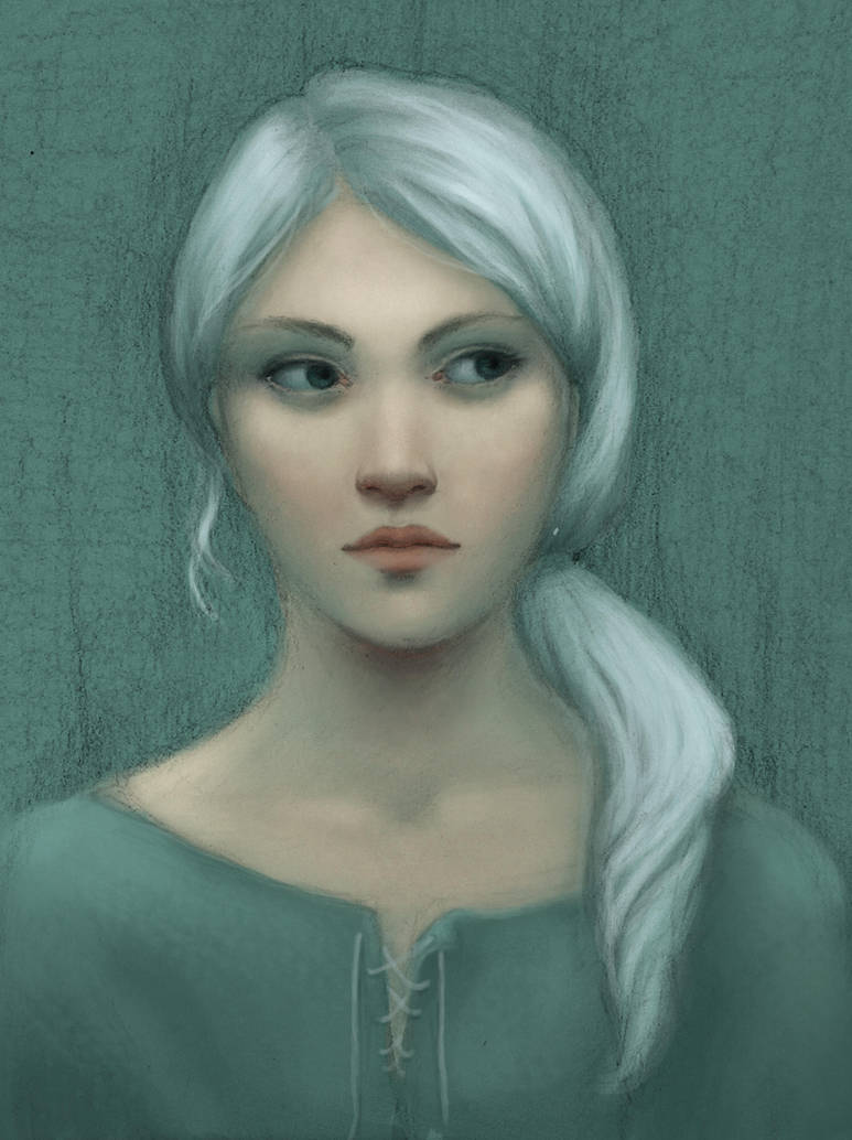 Shanni portrait by Ciuva