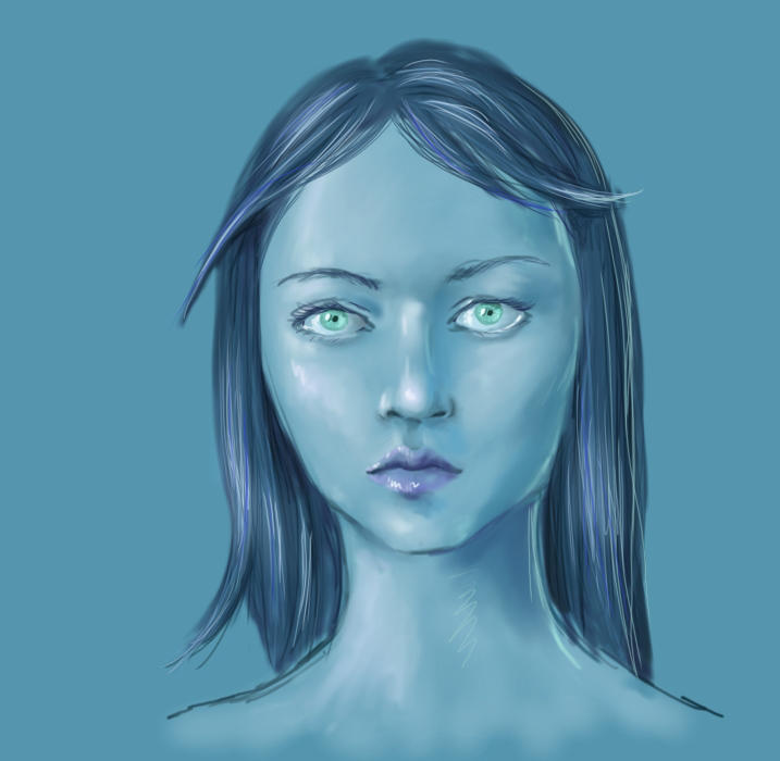 Lady of the Sea by Ciuva