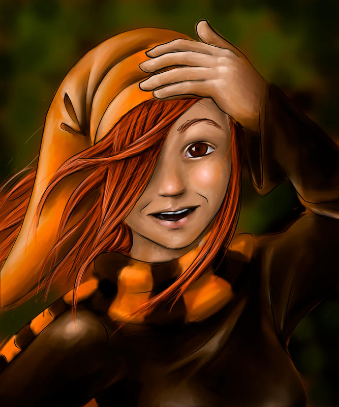 Windy today by Ciuva