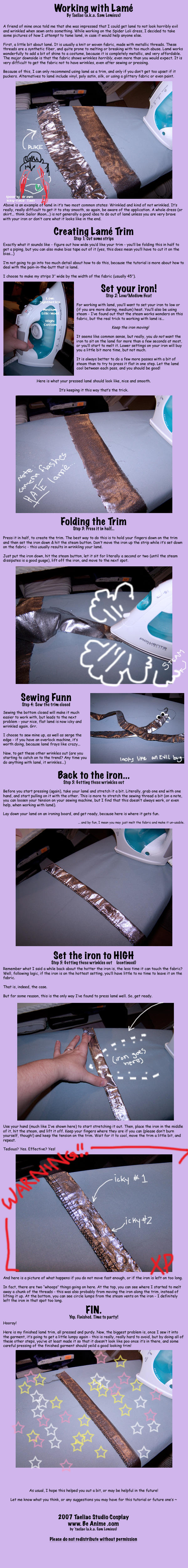 Tutorial: Lame Trim by taeliac