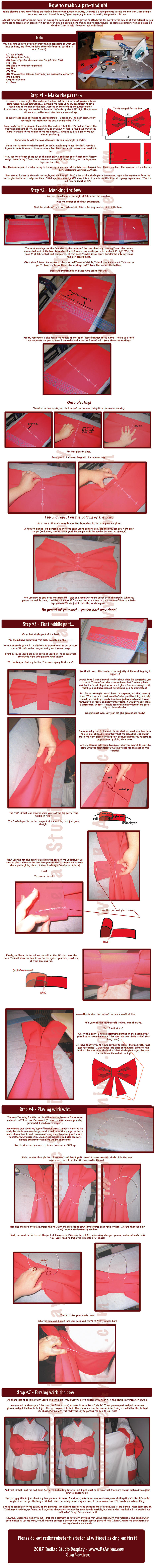 Tutorial: Pre-Tied Obi by taeliac