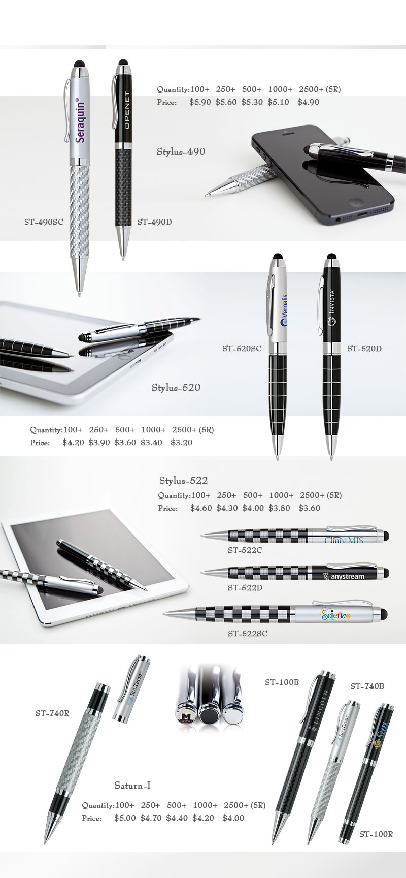 Stylus Series