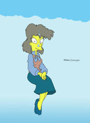 The Simpson - Helen Lovejoy Uw by Akira-Devilman666