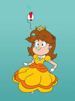 Random Daisy  uw by Akira-Devilman666