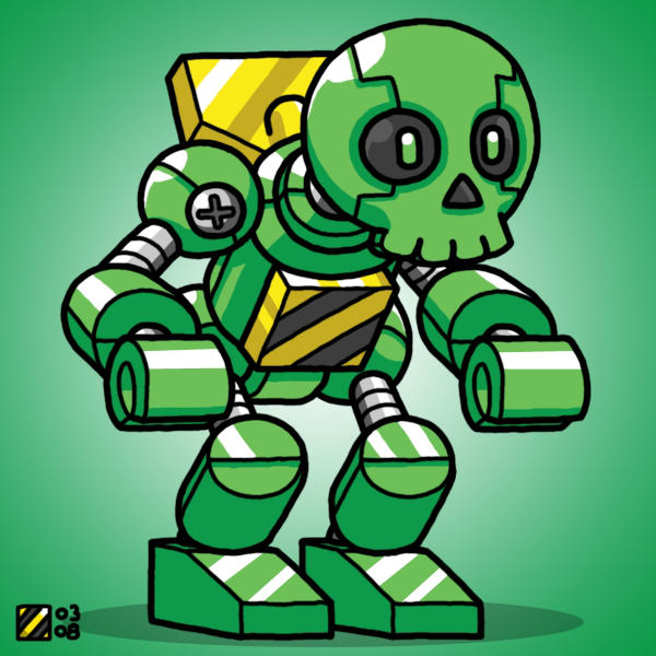 Commissions - Mini-MDude by professorhazard