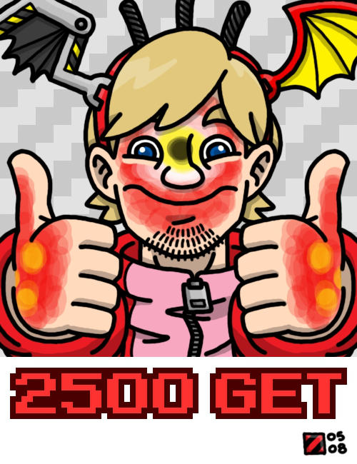 2500 GET by professorhazard