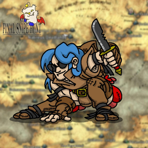 Thief Lancer by professorhazard