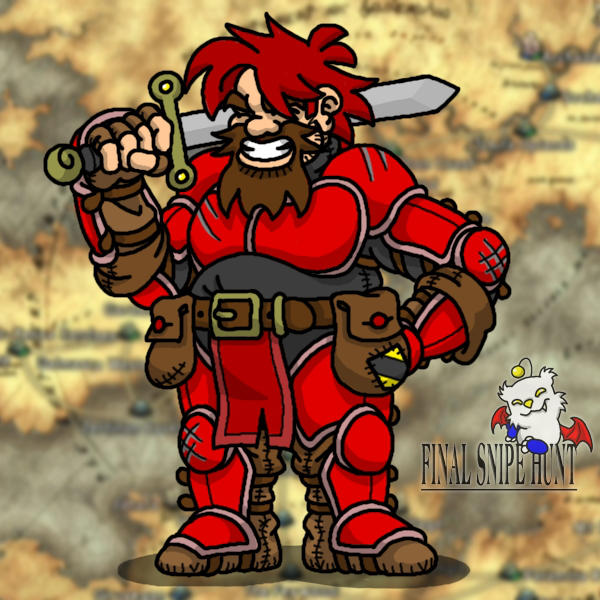 Professor Fighter by professorhazard
