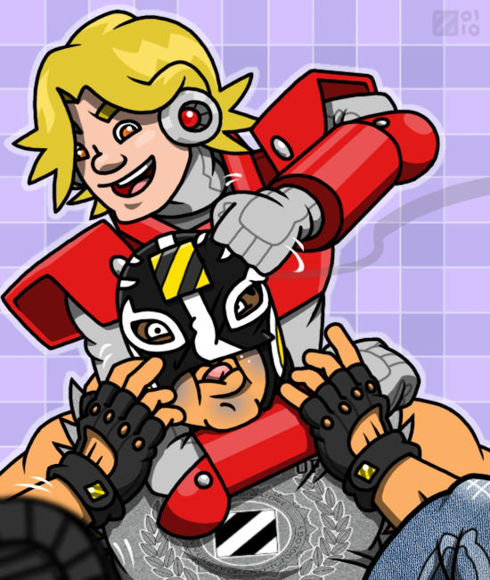 Fireboy and Booyah by professorhazard