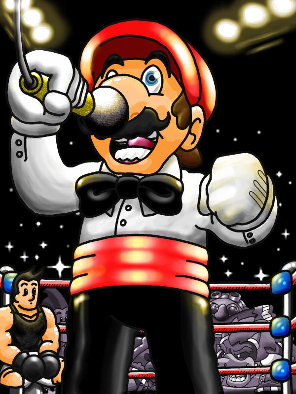 Referee Mario by professorhazard