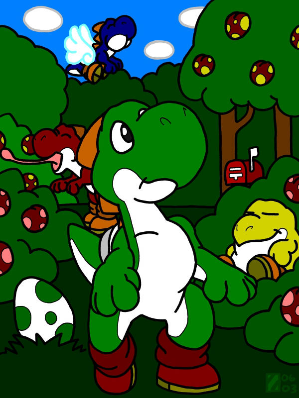 Yoshi Village by professorhazard