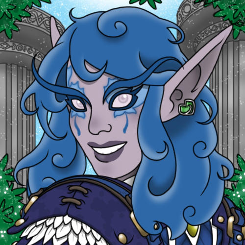Isabelen Starwhisper by professorhazard