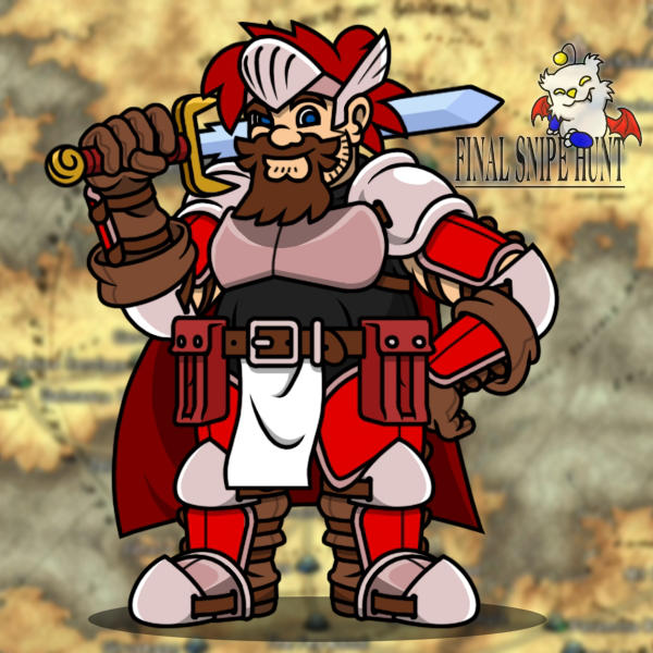 Knight Hazard by professorhazard
