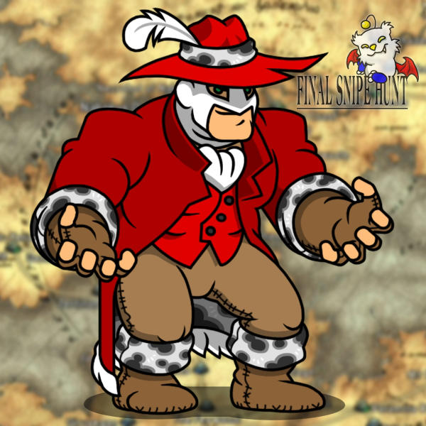 Red Mage Booyah by professorhazard