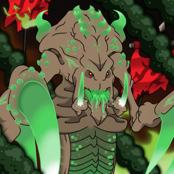 Fel Hydralisk by professorhazard