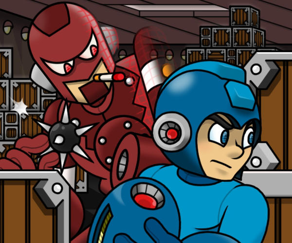 Meet Spy Man by professorhazard