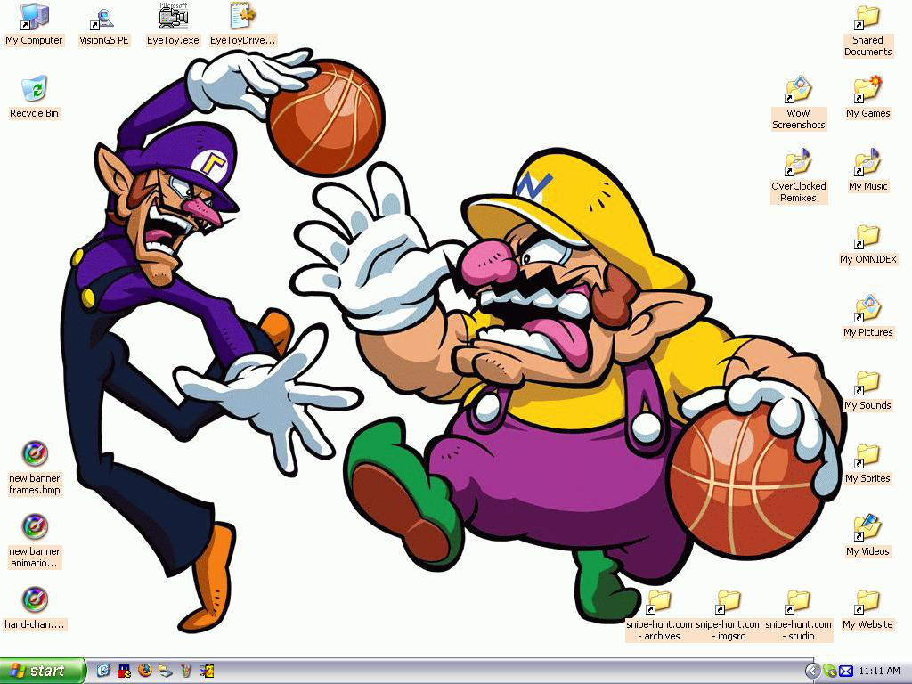 Desktop - August 10th, 2006 by professorhazard